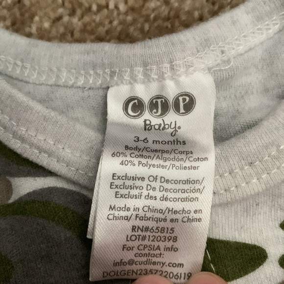 Camo Onesie - Picture 2 of 4